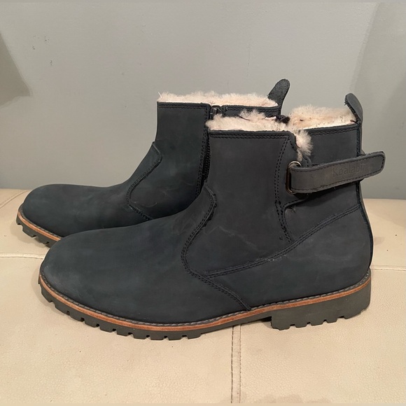 Koalabi Gibson Australia Men’s Winter Boots Size 12 Great Condition Ship Fur